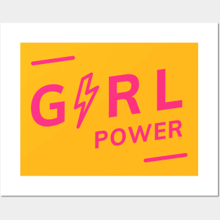 Girl Power Posters and Art